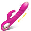 NSBAN 3-in-1 G-Spot Rabbit Vibrator with Thrusting Design