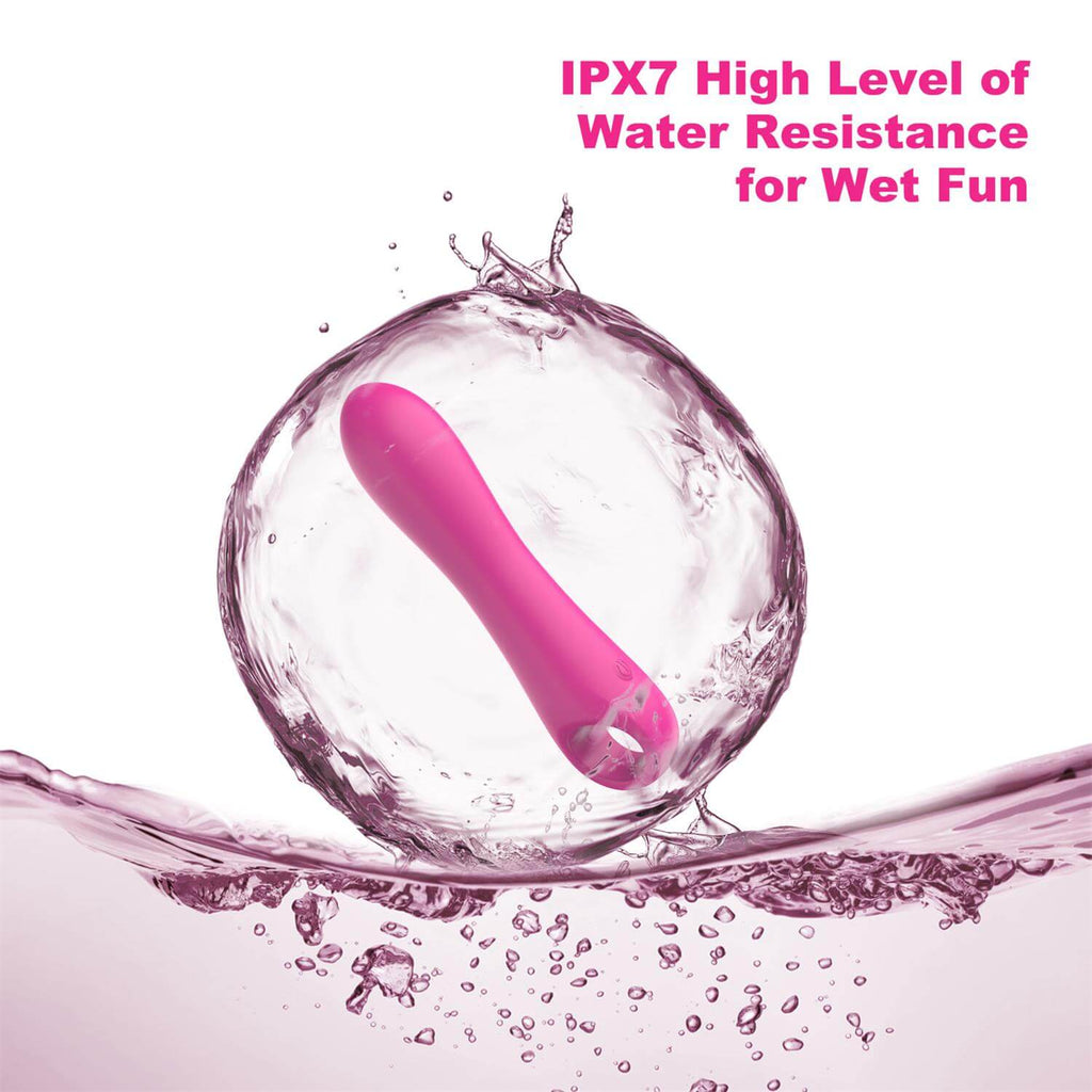 NSBAN Mini Rechargeable Bullet Vibrator, Compact & Waterproof