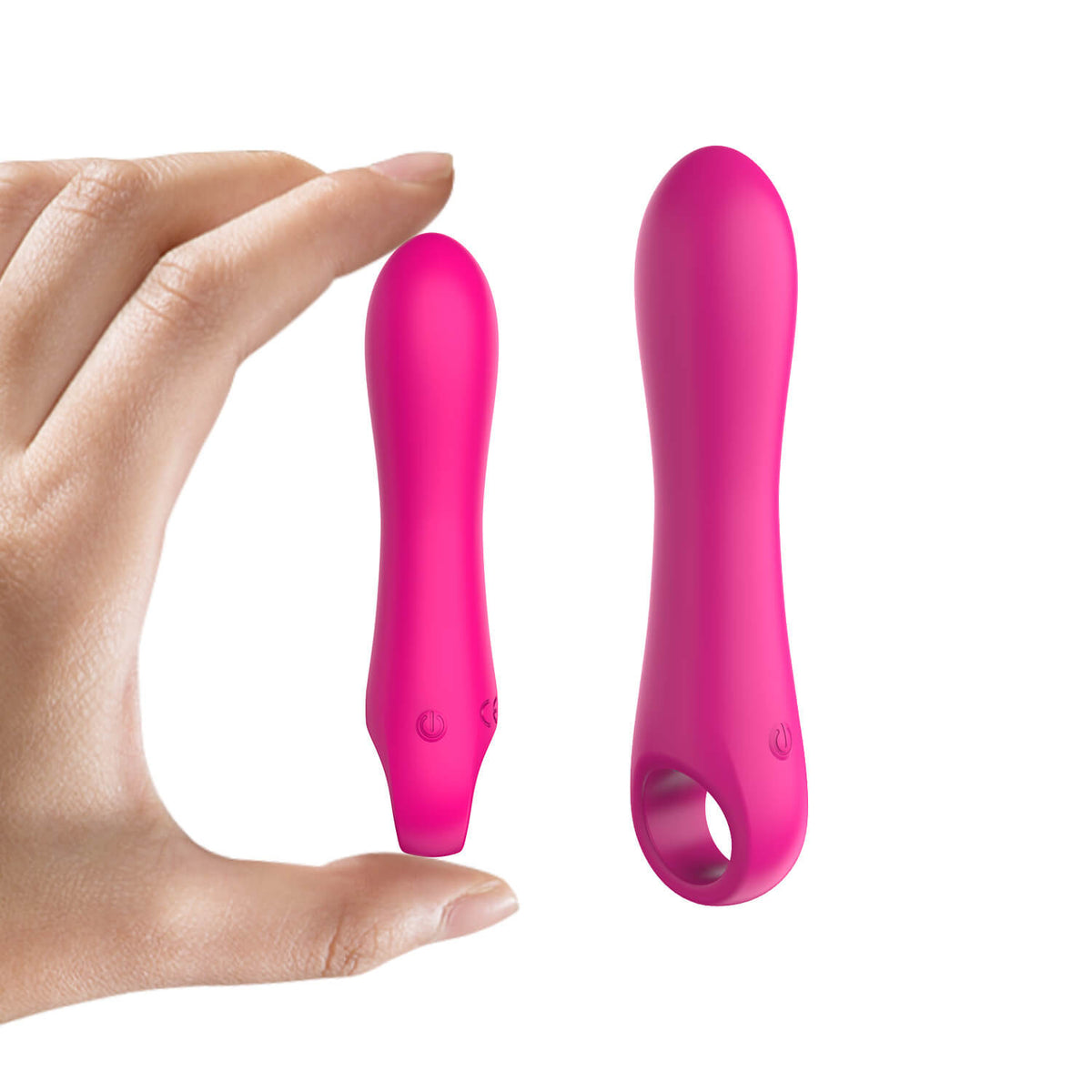 NSBAN Mini Rechargeable Bullet Vibrator, Compact & Waterproof